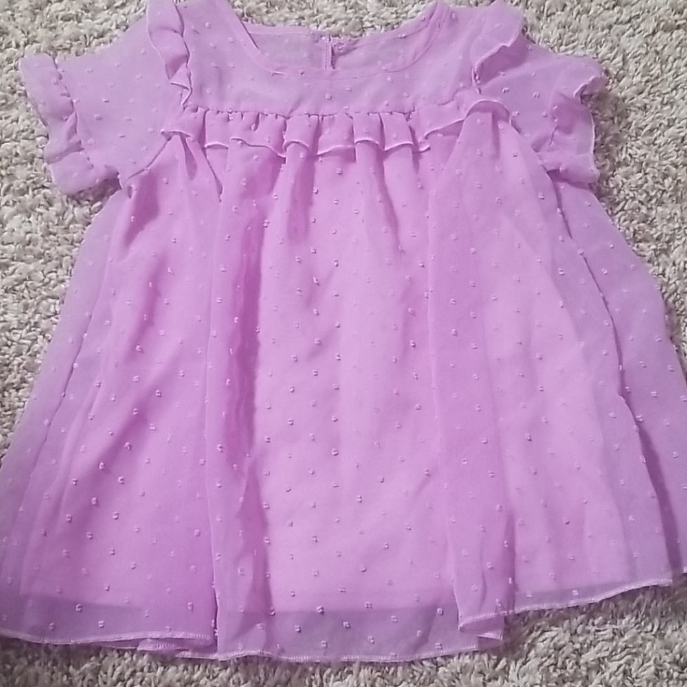 Girls 4T Flowy Shirt